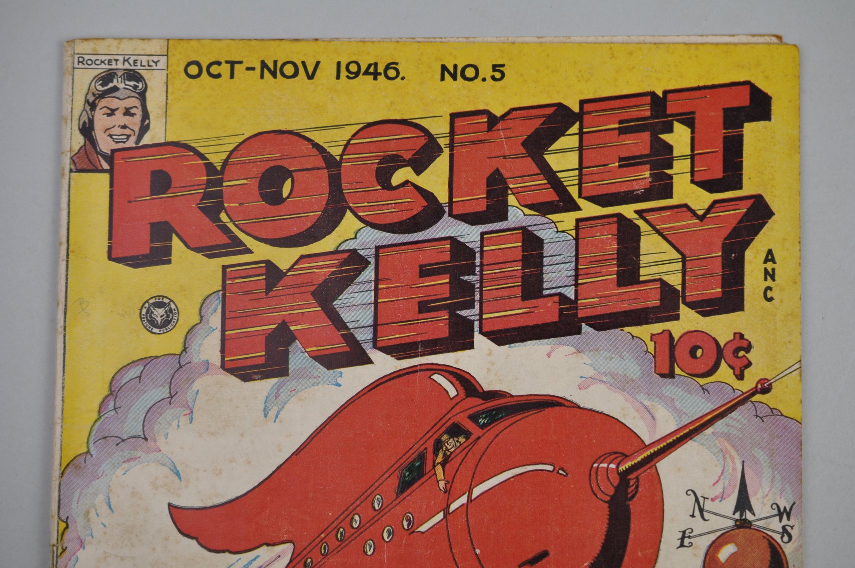 Rocket Kelly #5 Comic 1946