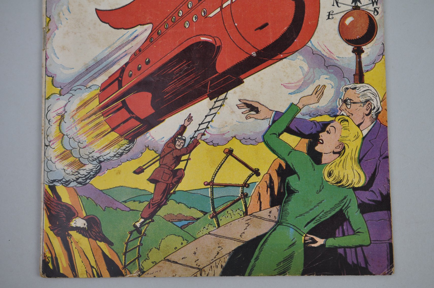 Rocket Kelly #5 Comic 1946