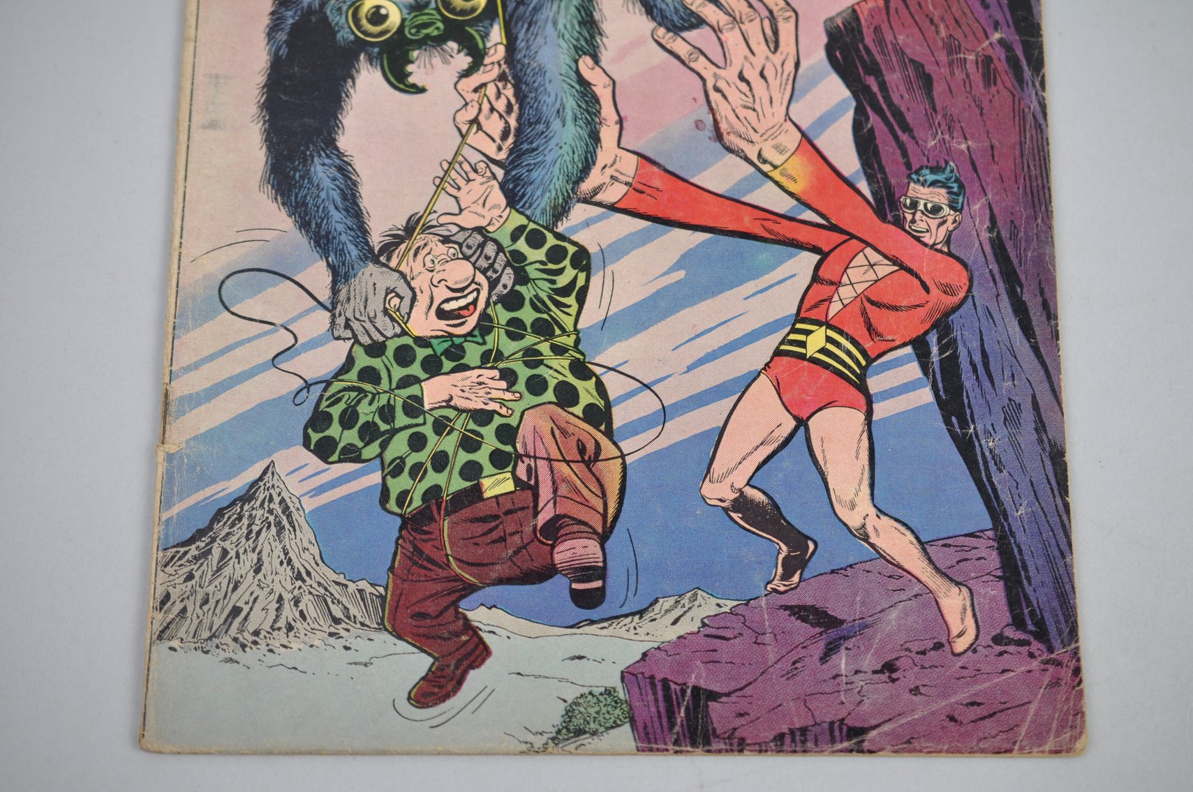 Quality Comic's Plastic Man #46 1954