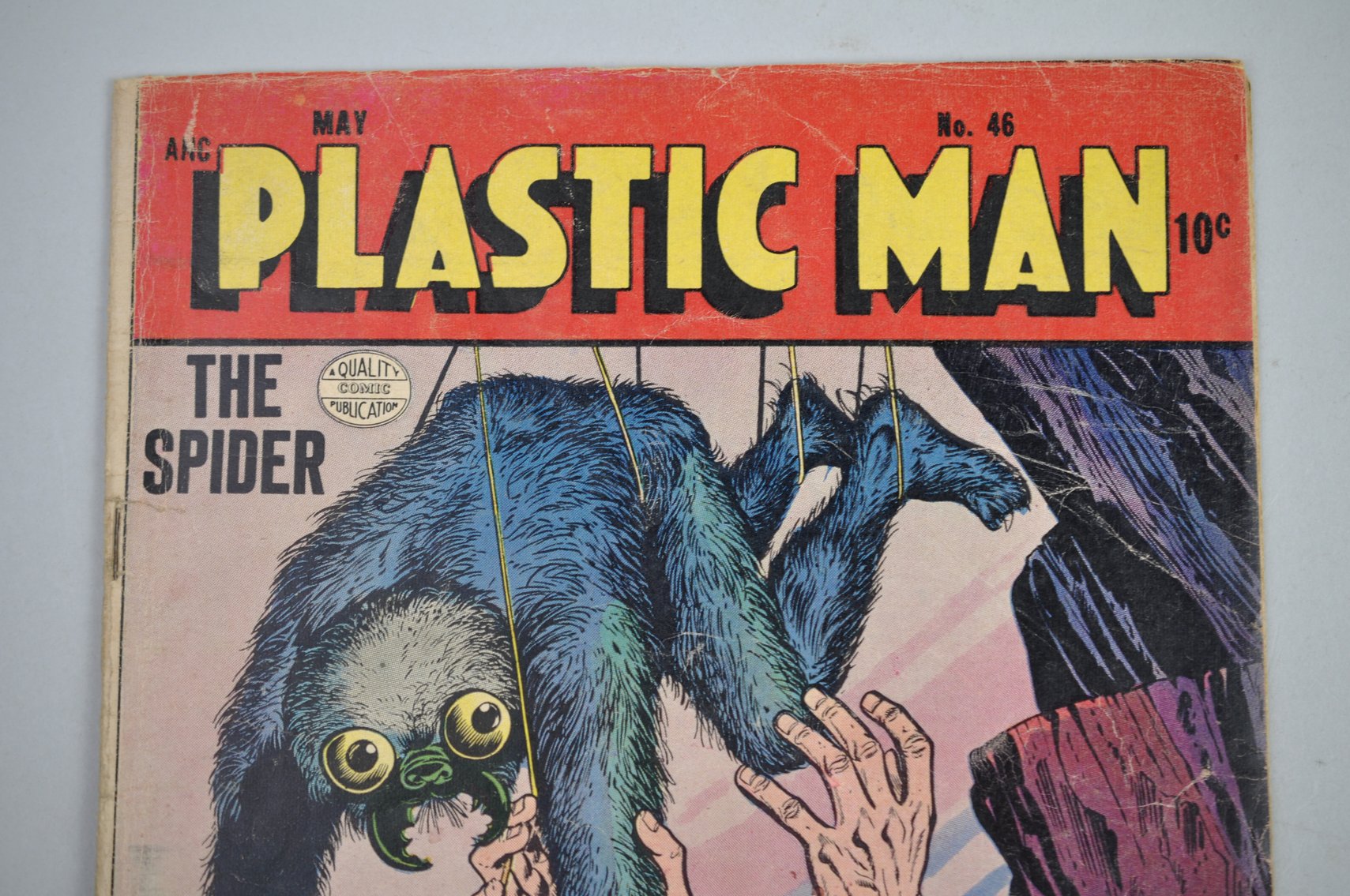 Quality Comic's Plastic Man #46 1954