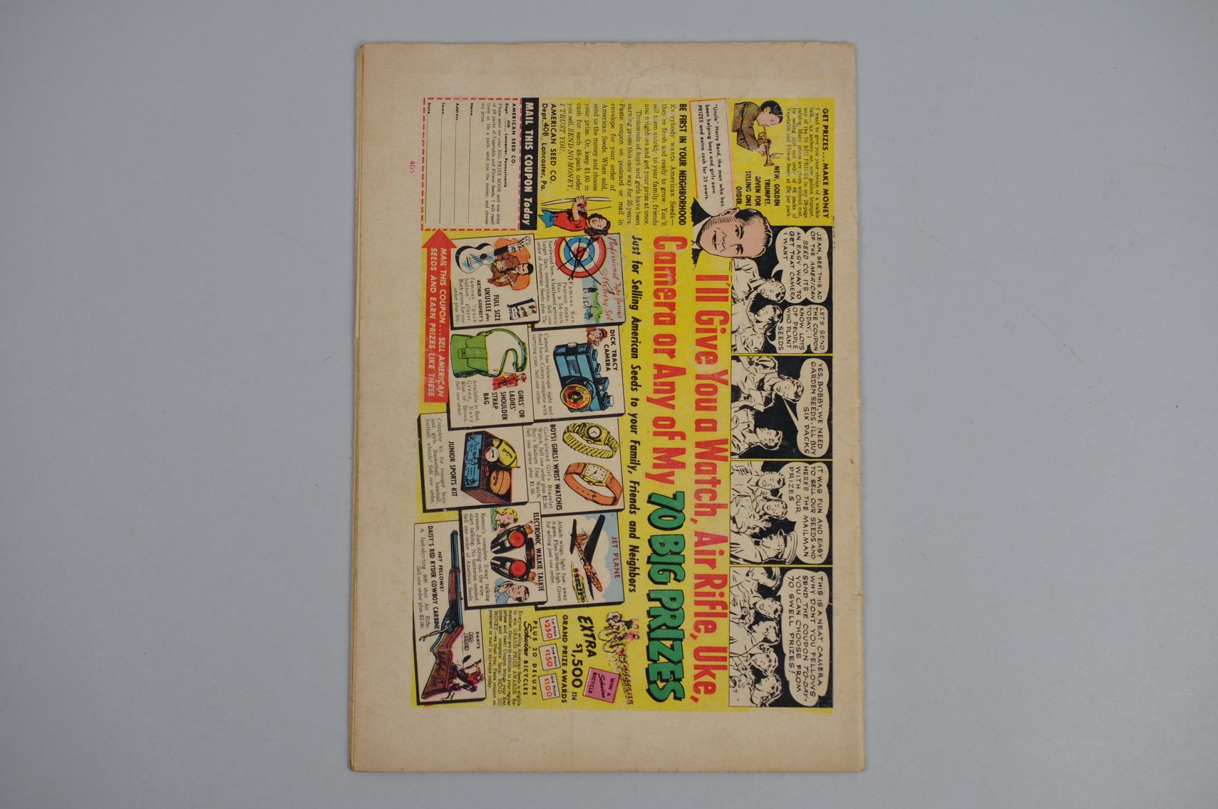 Quality Comic's Plastic Man #46 1954