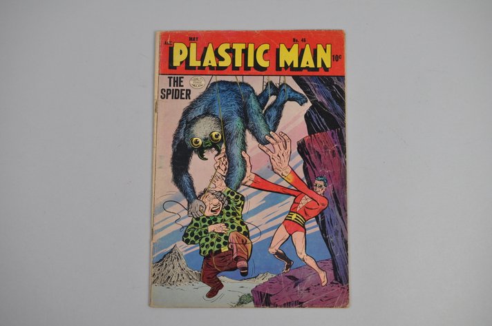 Quality Comic's Plastic Man #46 1954