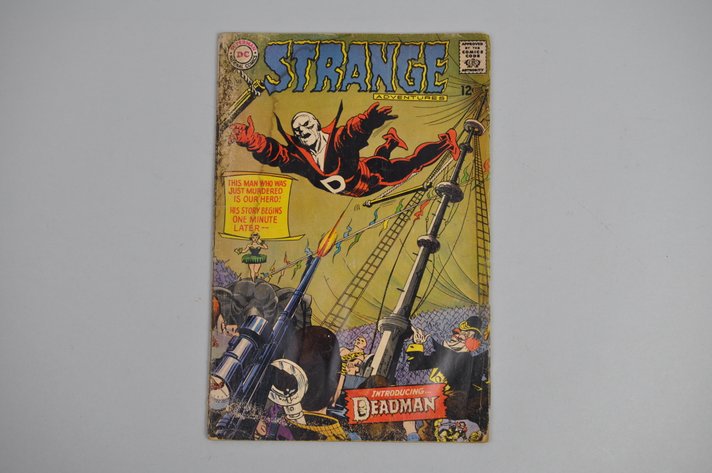 DC's Strange Adventures #205 Comic 1967