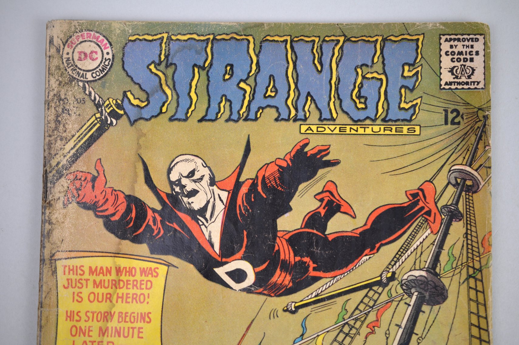 DC's Strange Adventures #205 Comic 1967