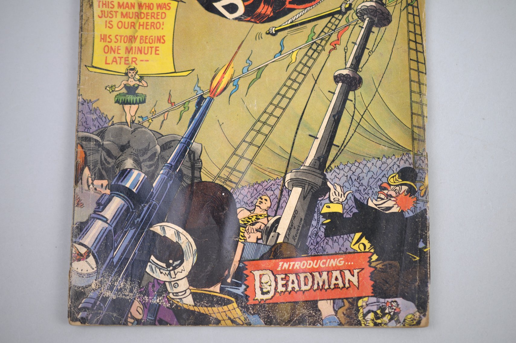 DC's Strange Adventures #205 Comic 1967