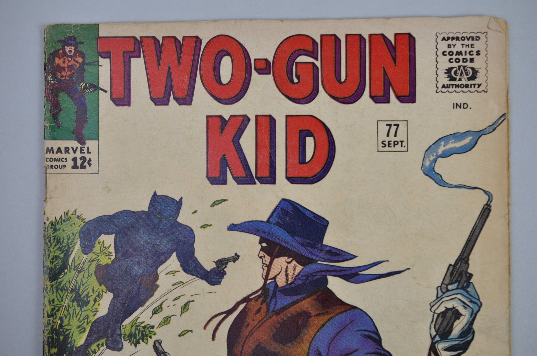 Marvel's Two-Gun Kid #77 Comic 1965