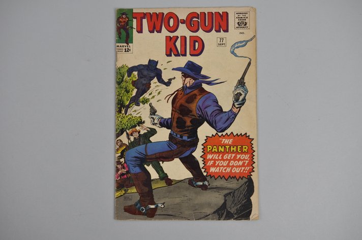 Marvel's Two-Gun Kid #77 Comic 1965