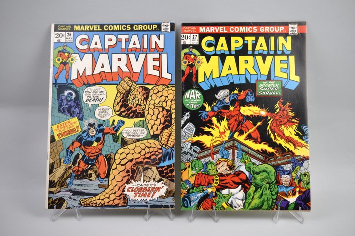Captain Marvel Comics