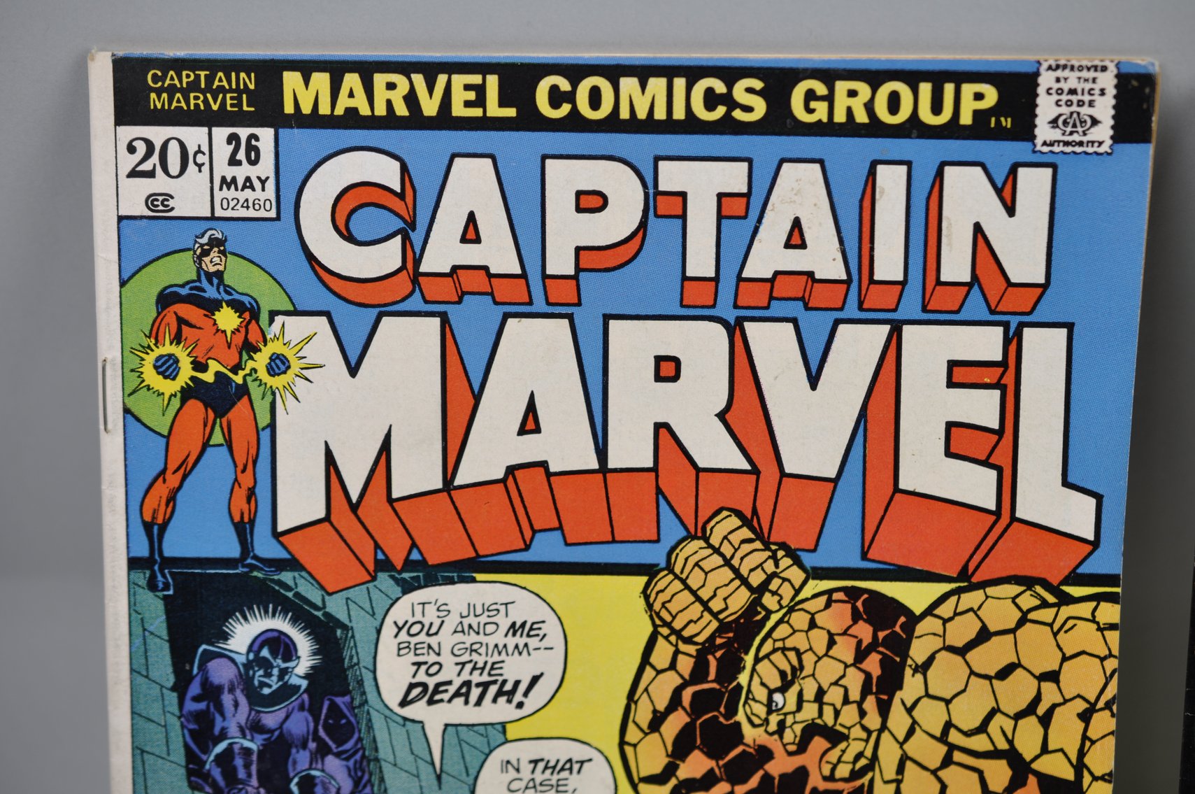 Captain Marvel Comics