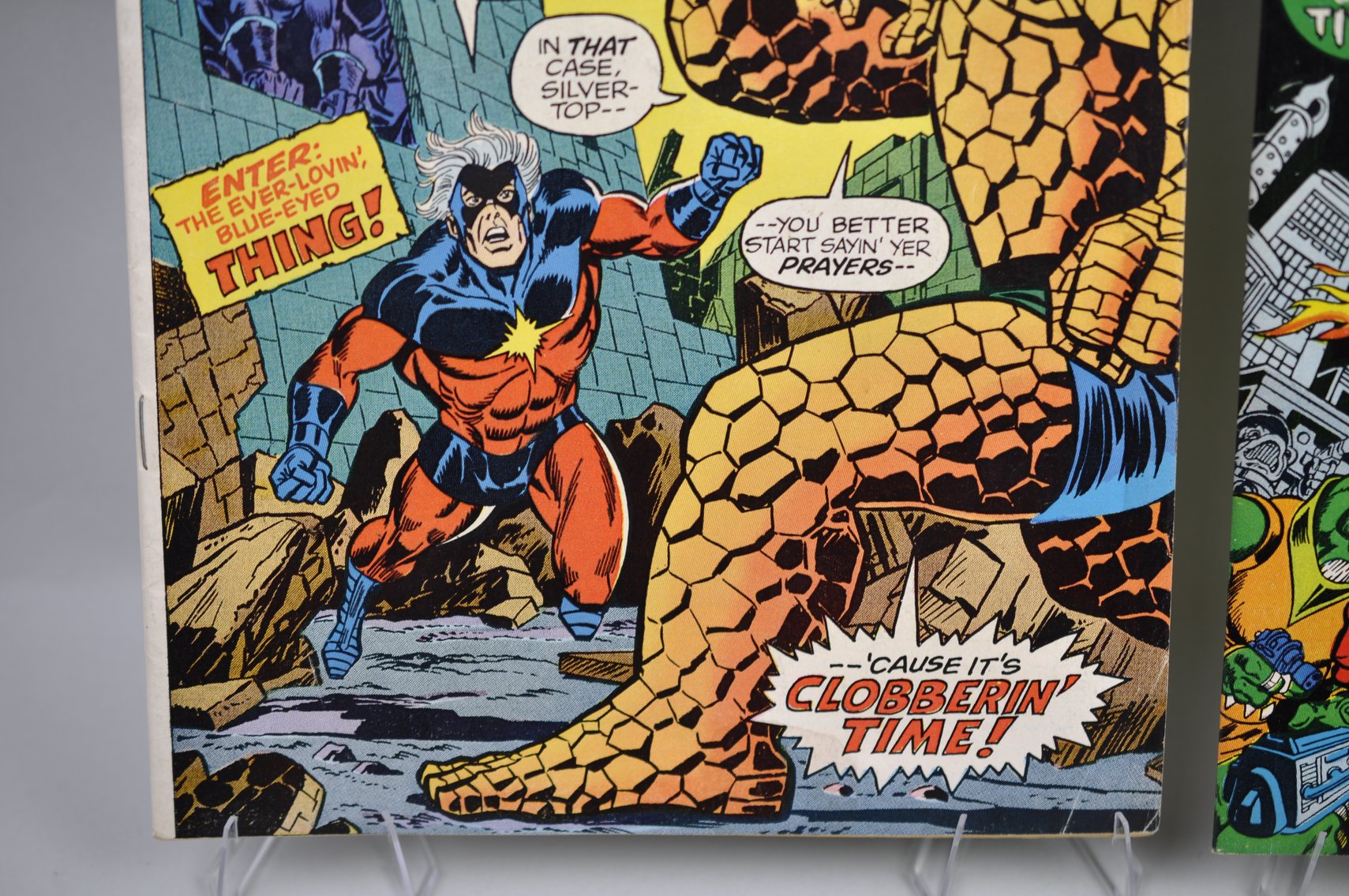 Captain Marvel Comics