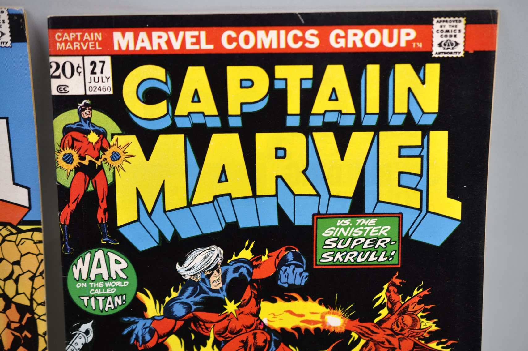 Captain Marvel Comics