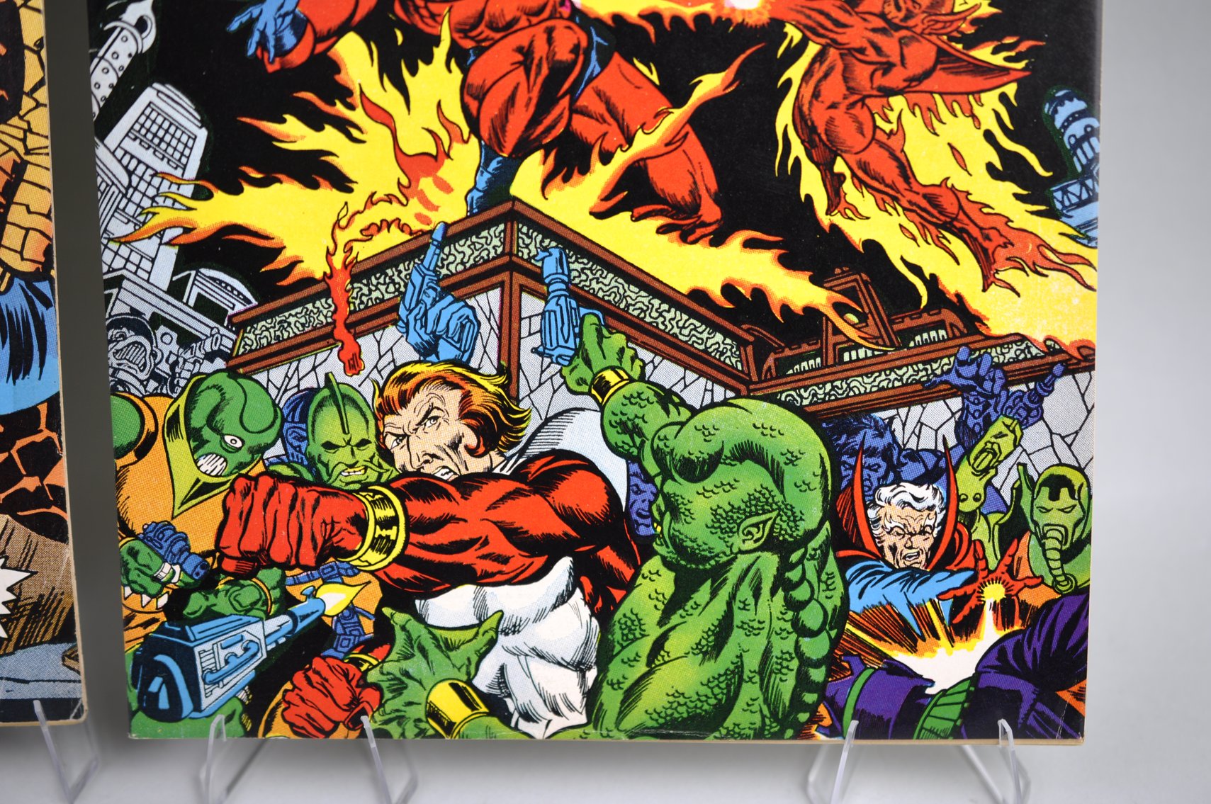 Captain Marvel Comics