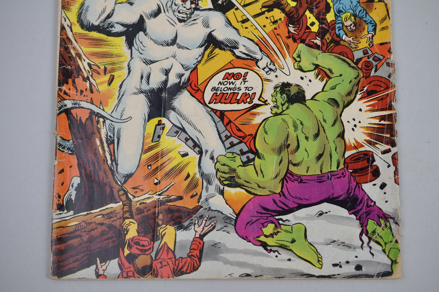 Marvel's The Incredible Hulk #162 Comic 1972