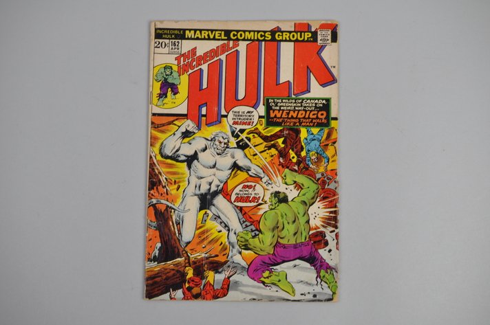 Marvel's The Incredible Hulk #162 Comic 1972