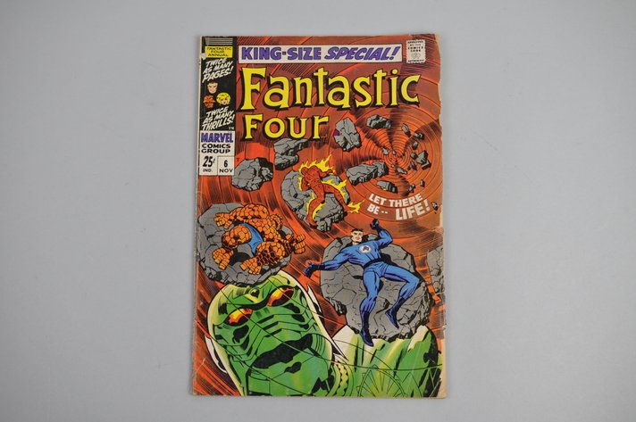 Fantastic Four King-Size Special #6 Comic 1968