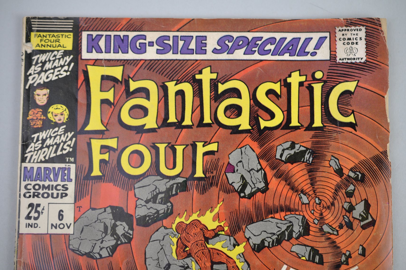 Fantastic Four King-Size Special #6 Comic 1968