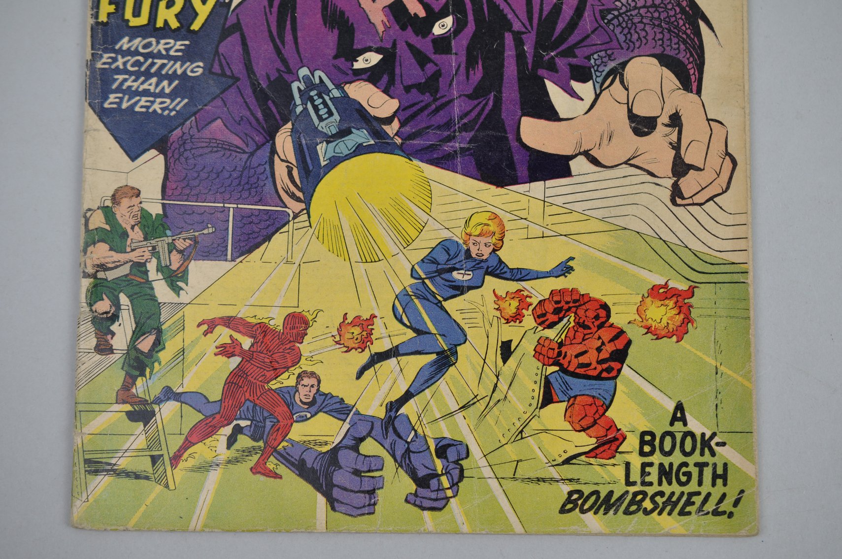 Marvel's Fantastic Four #21 Comic 1963