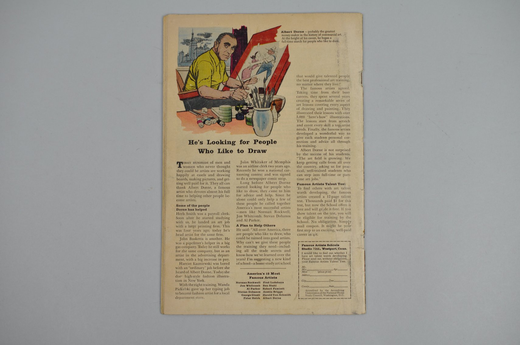 Marvel's Fantastic Four #21 Comic 1963