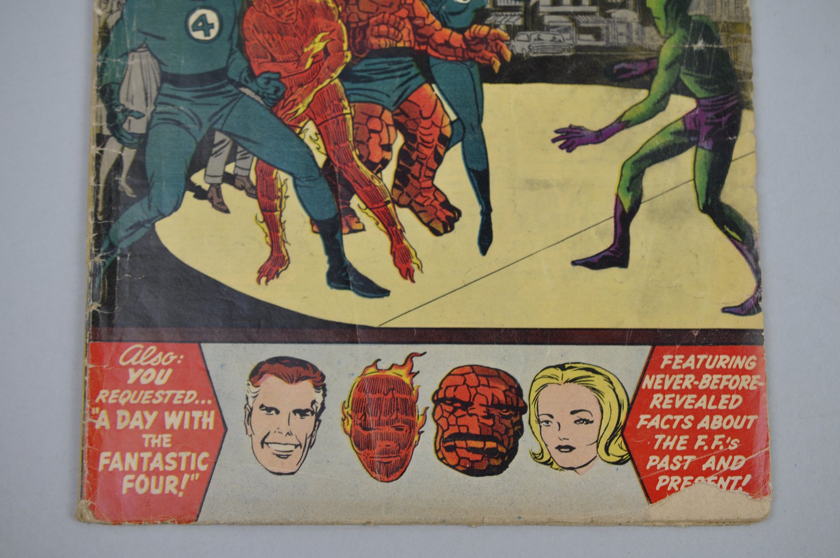 Marvel's The Fantastic Four #11 Comic 1963