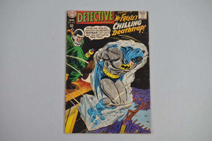 DC's #373 Detective Comic 1968