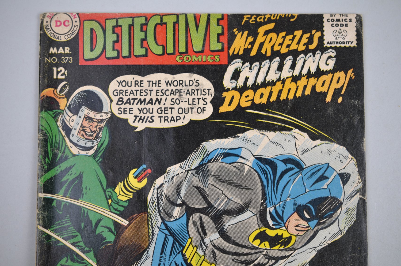 DC's #373 Detective Comic 1968