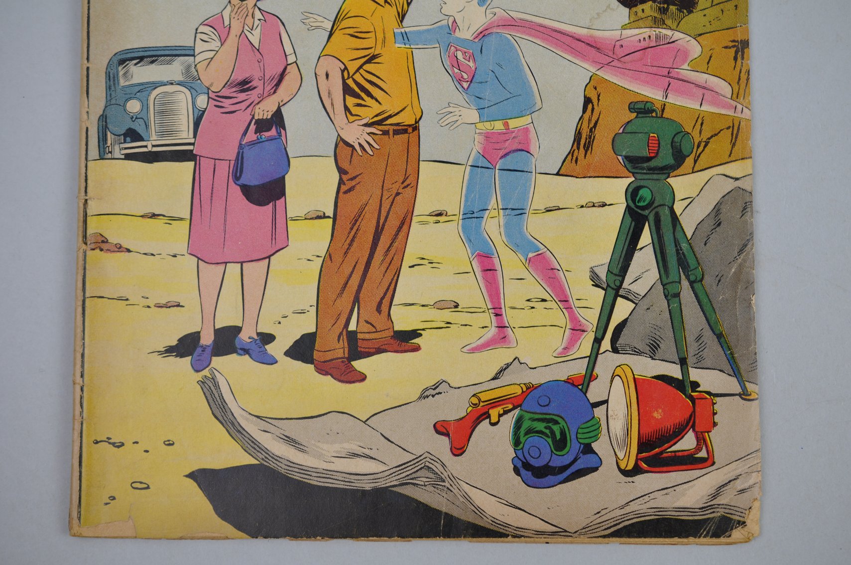 DC's #283 Adventure Comic 1961
