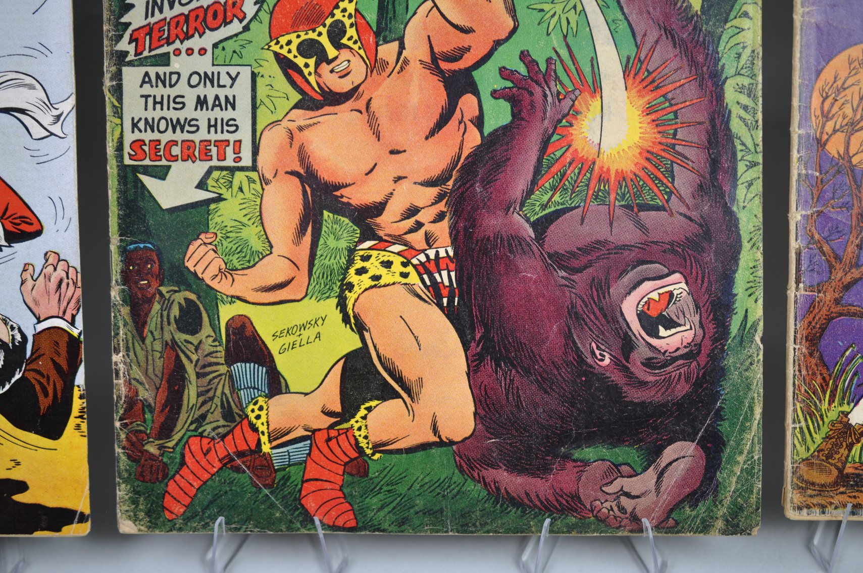 Collection of DC Comics
