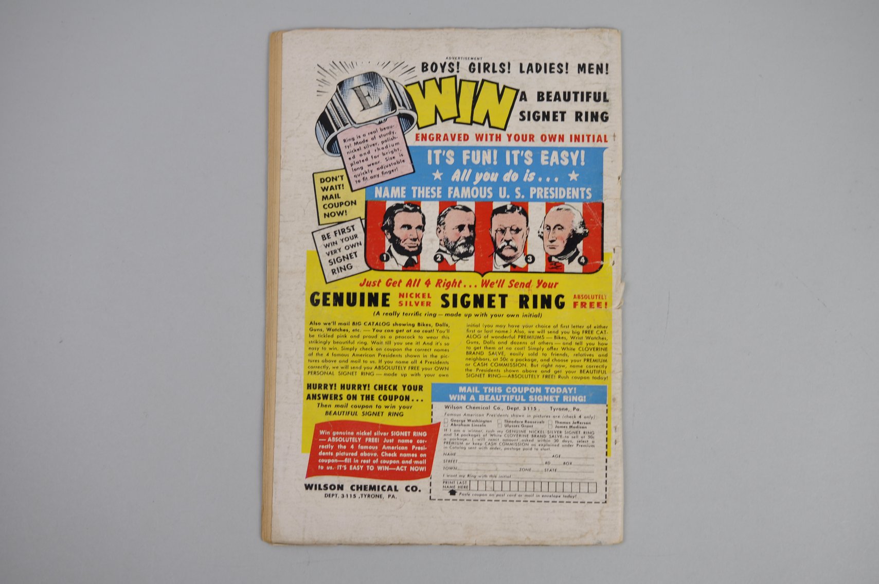 Green Lantern #1 DC Comic 1960