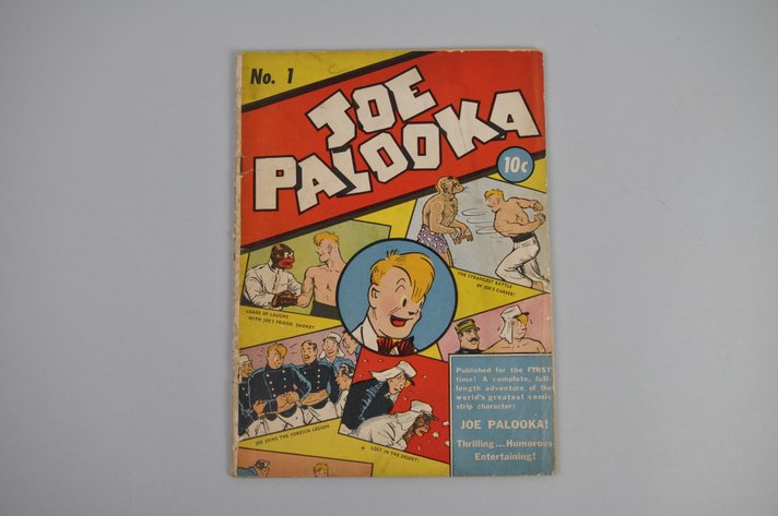 Columbia's Joe Palooka #1 Comic 1946