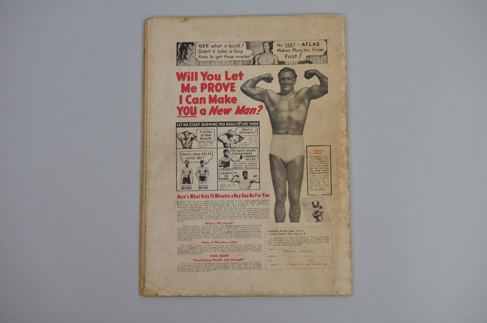 Columbia's Joe Palooka #1 Comic 1946