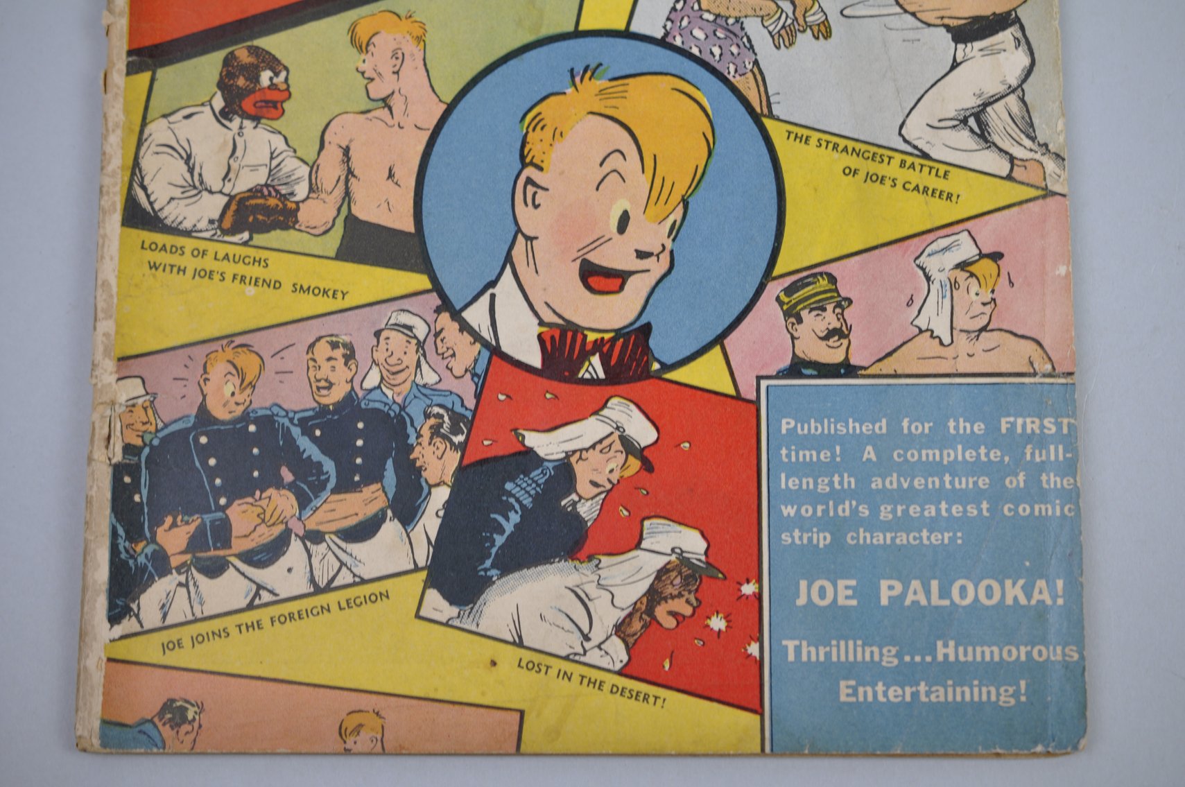 Columbia's Joe Palooka #1 Comic 1946
