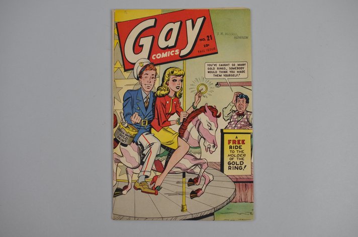 Gay Comics, #21 Fall Issue 1944