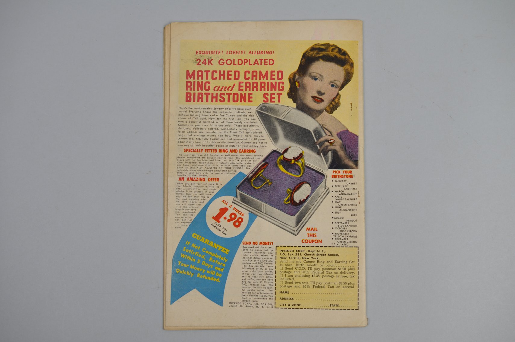 Gay Comics, #21 Fall Issue 1944