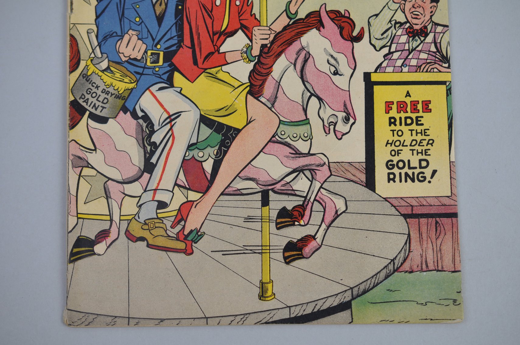 Gay Comics, #21 Fall Issue 1944
