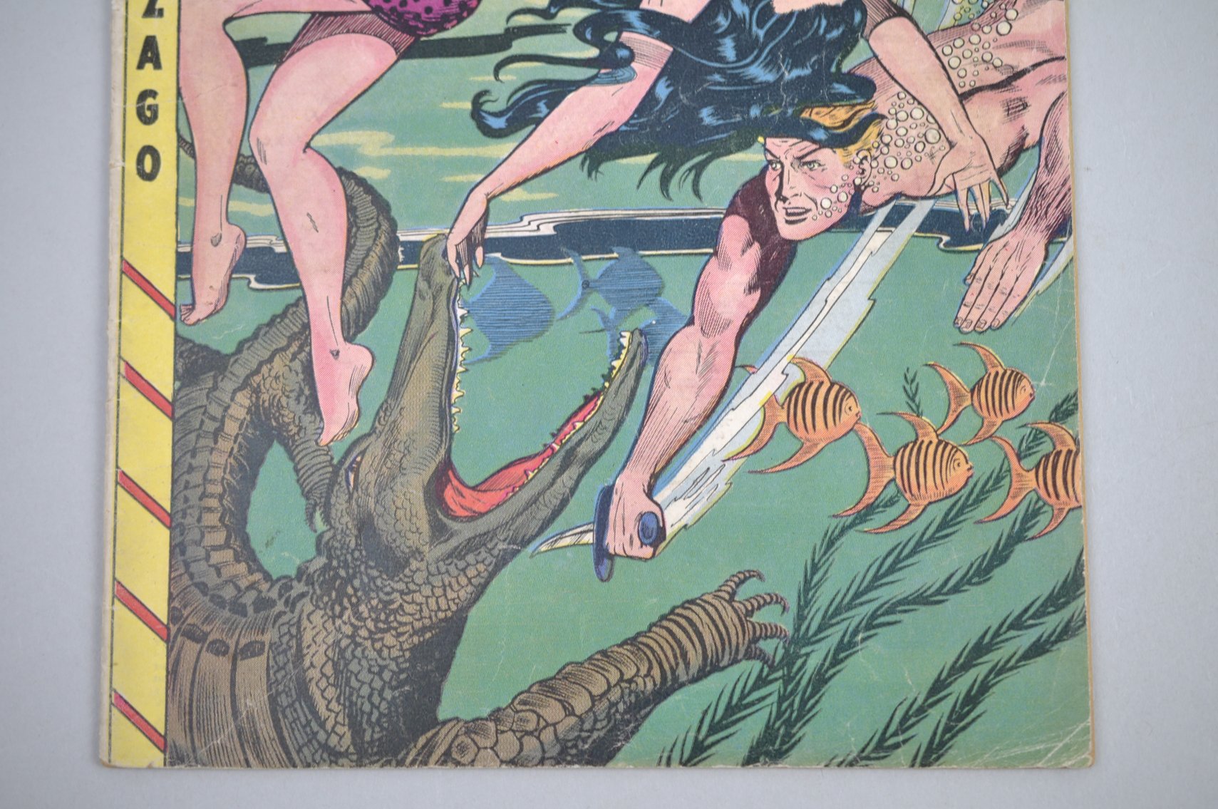 Zago, Jungle Prince #2 Comic 1948