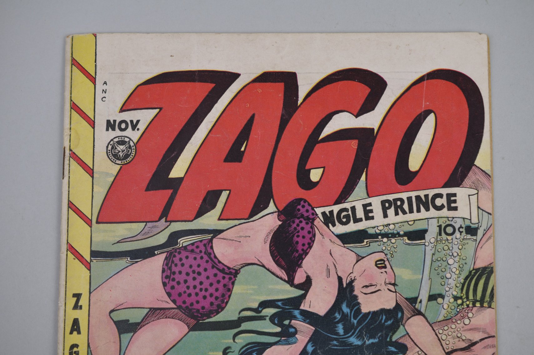 Zago, Jungle Prince #2 Comic 1948
