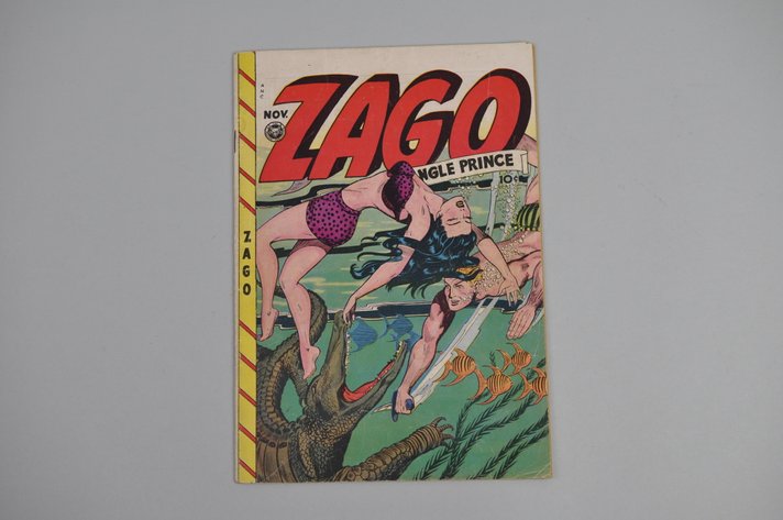 Zago, Jungle Prince #2 Comic 1948