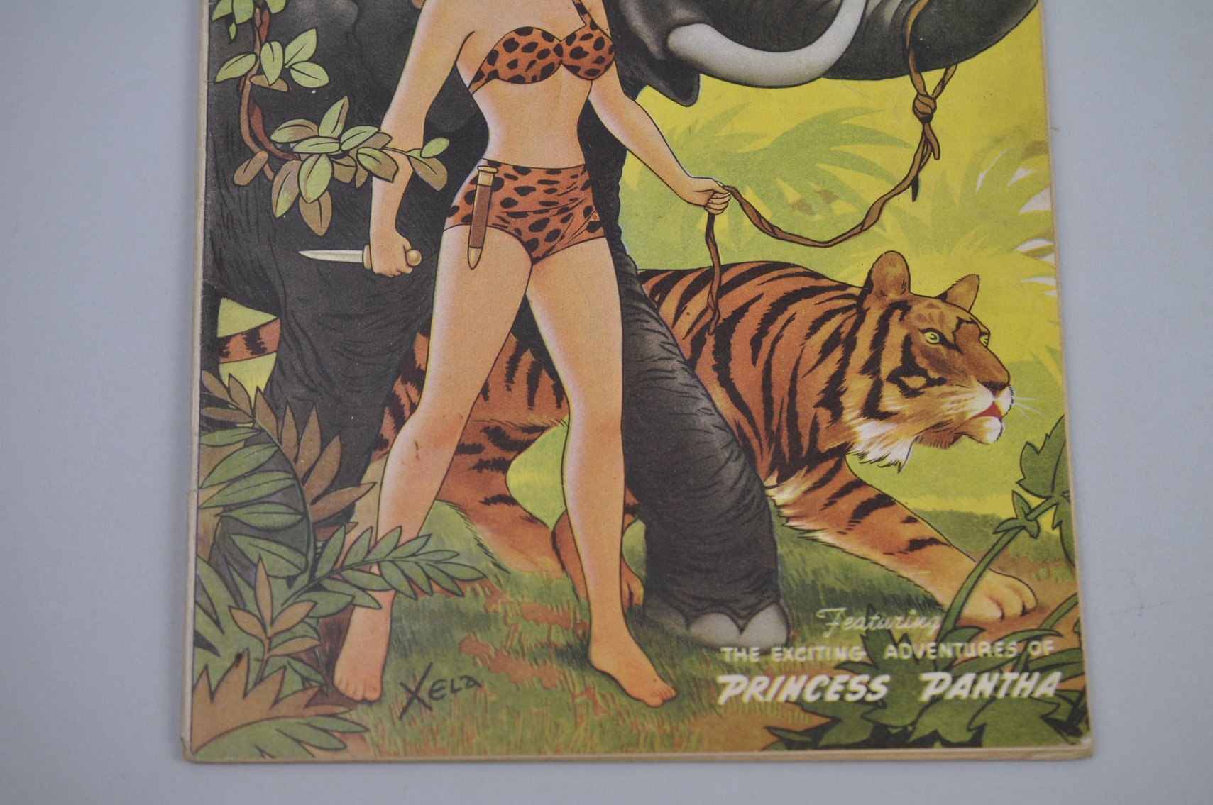 Thrilling Comics #63 Princess Pantha 1939