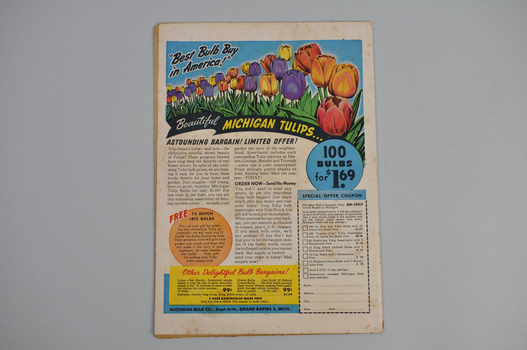 Rocket Kelly #5 Comic 1946