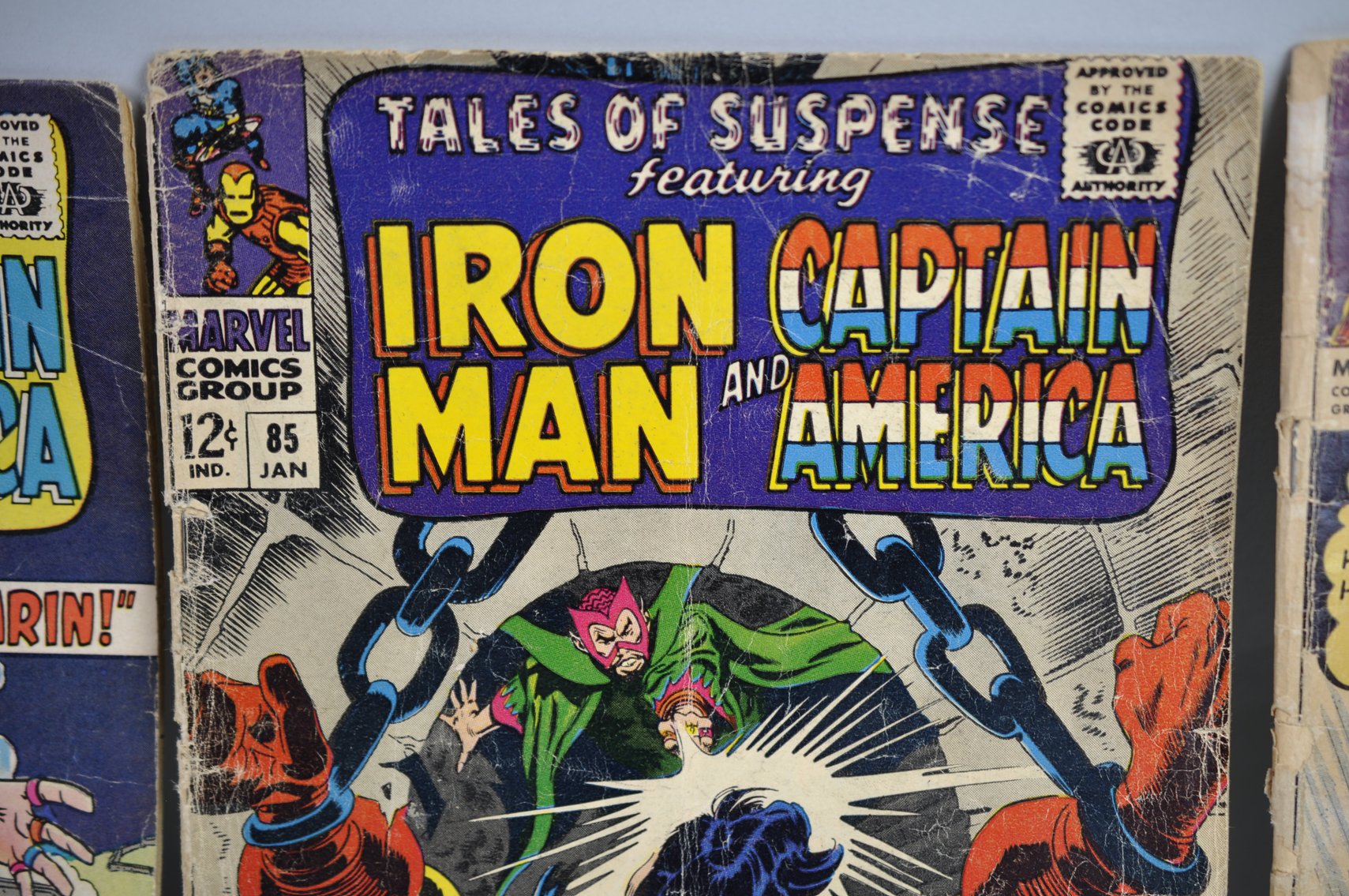 Marvel Iron Man Comics