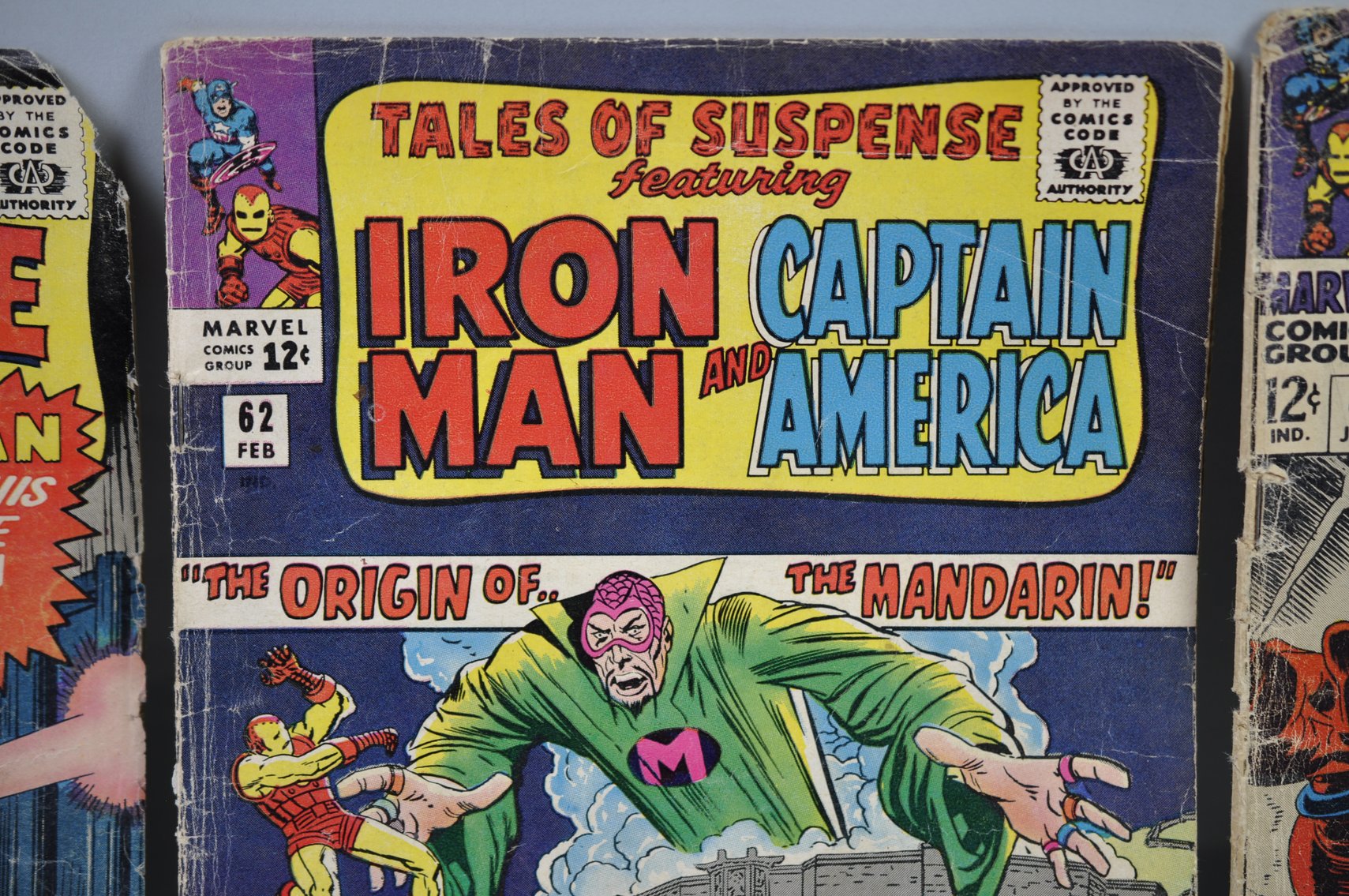 Marvel Iron Man Comics