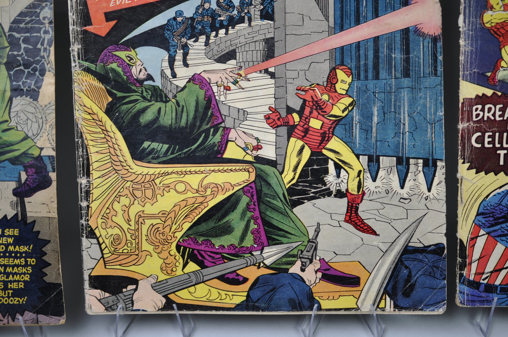 Marvel Iron Man Comics