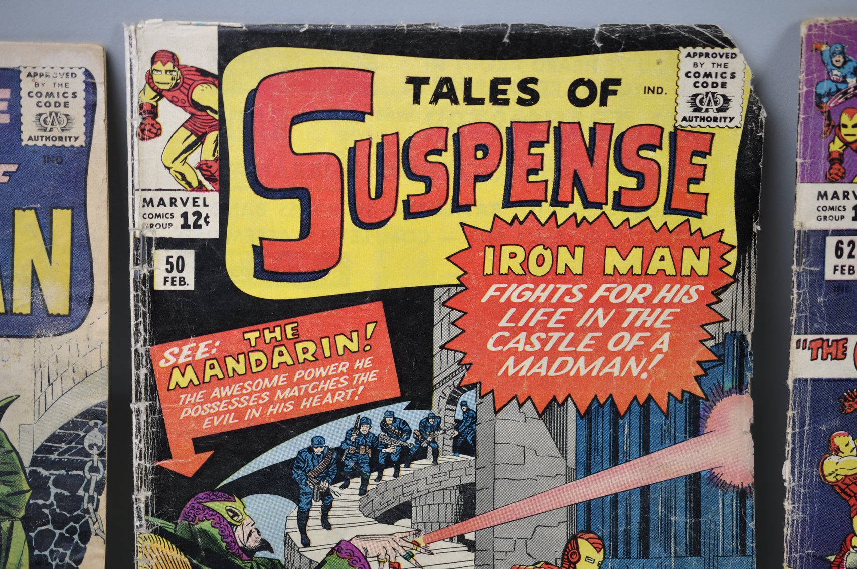 Marvel Iron Man Comics