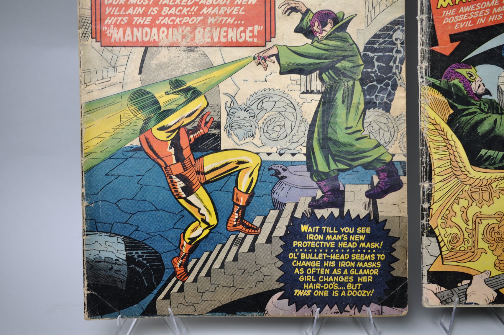 Marvel Iron Man Comics