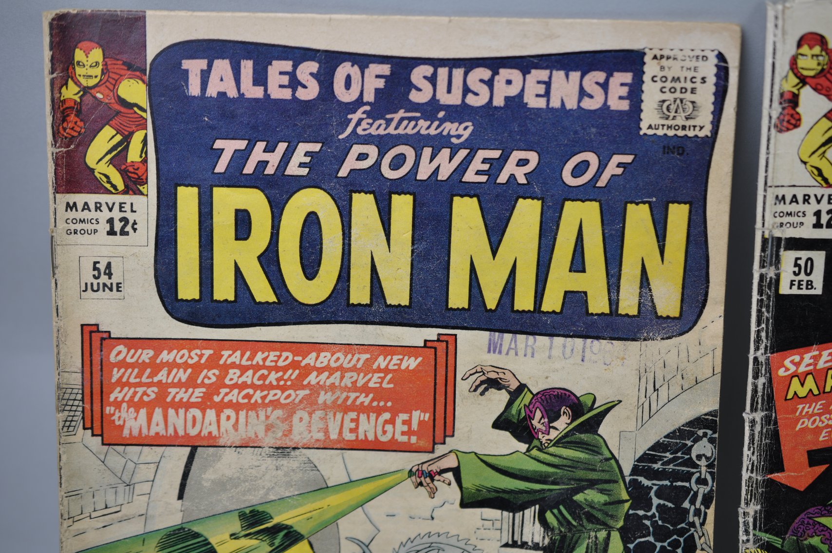 Marvel Iron Man Comics