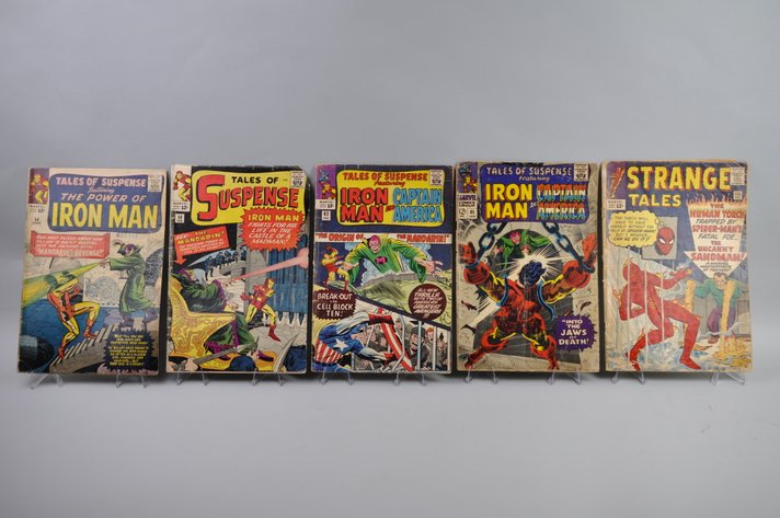 Marvel Iron Man Comics