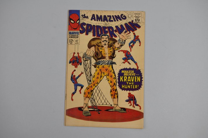 The Amazing Spider-Man #47 Comic 1967