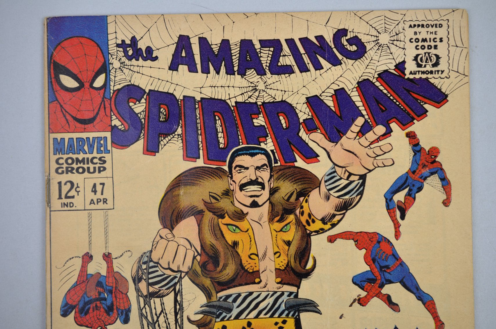 The Amazing Spider-Man #47 Comic 1967