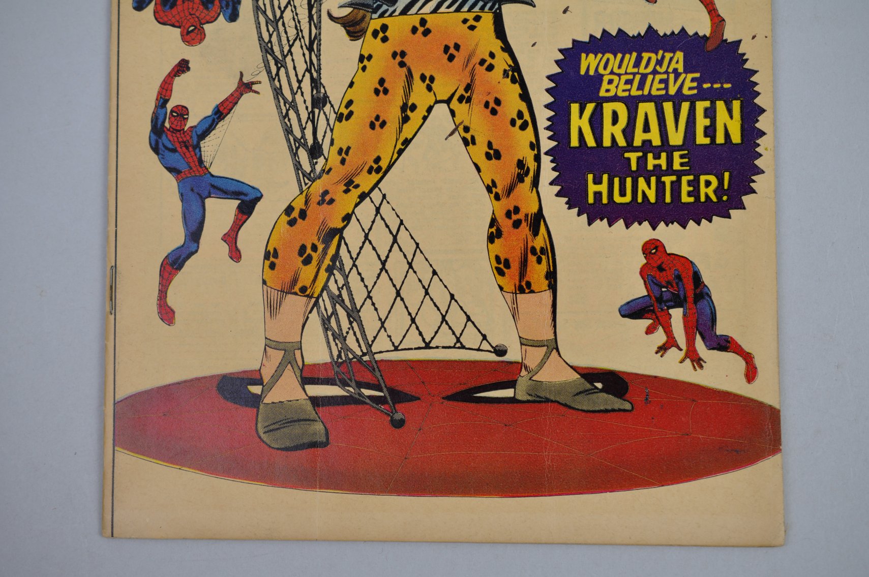 The Amazing Spider-Man #47 Comic 1967