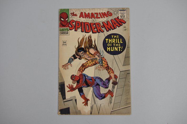 The Amazing Spider-Man #34 Comic 1966